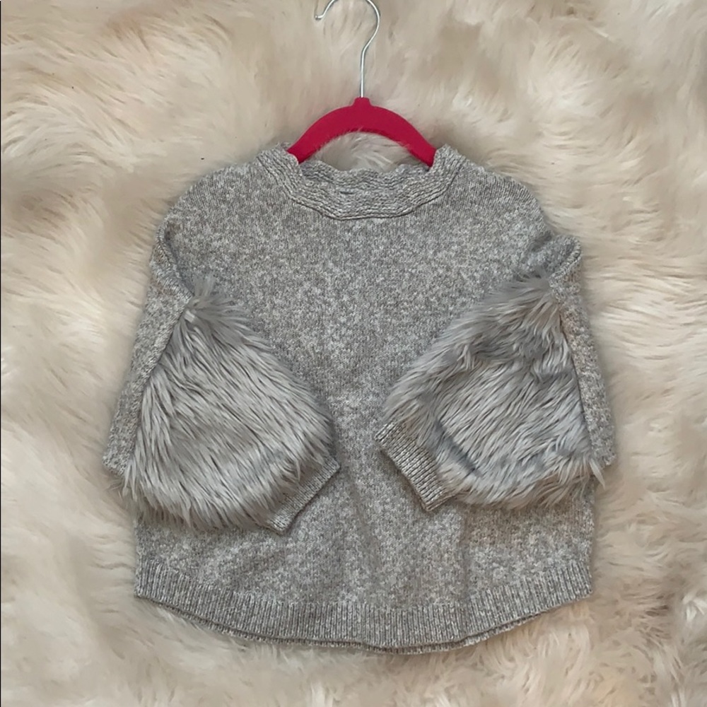{Cat & Jack} Gray sweater